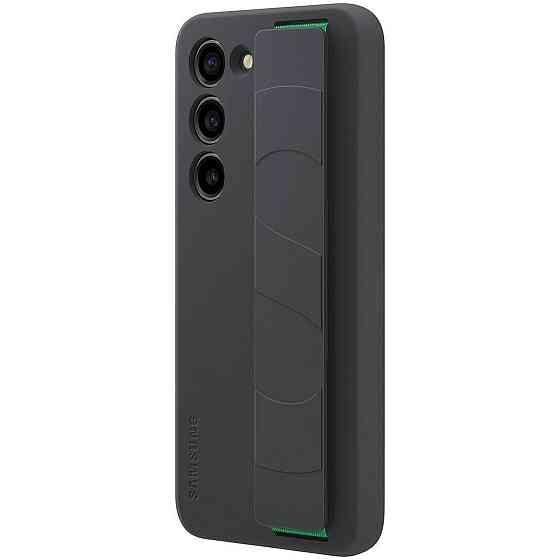 Чохолнакладка Samsung Silicone Grip Case для Samsung Galaxy S23 SMS911 Black (EFGS911TBEGRU) Чорний Харків