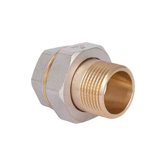 Сгон-американка Thermo Alliance Base 1" ВН нікель, прямий SD190W25 Київ