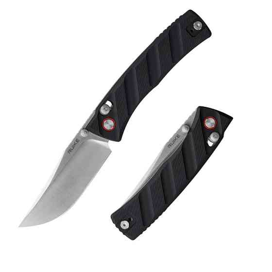 Ніж складаний Ruike P856-B чорний Ровно