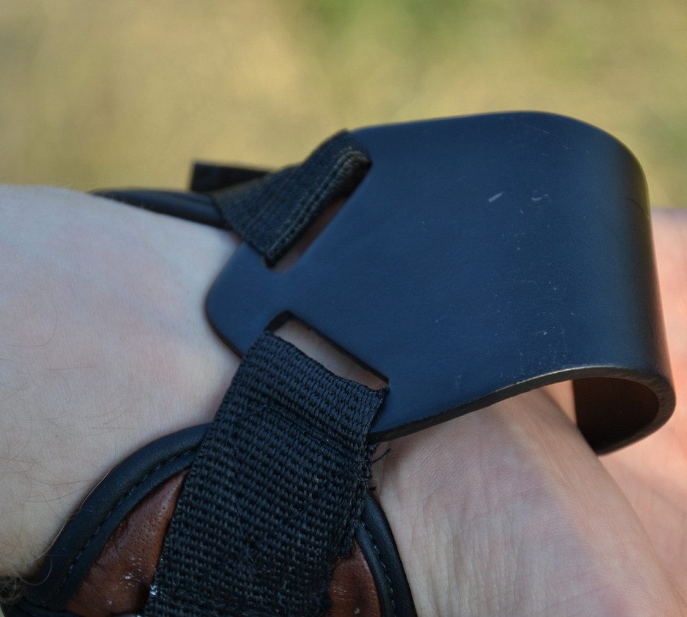 Гаки для тяги на зап'ястя Power System PS-3300 Hooks Brown XL Кам'янське - фото 8