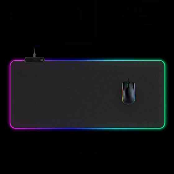 Коврик для мышки GMS WT-5 с RGB подсветкой от USB (80*30*0,4 см) Винница