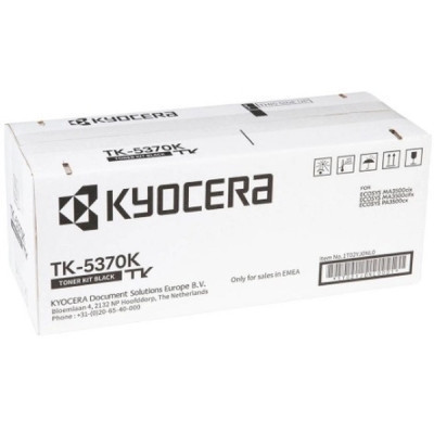 Тонер-картридж Kyocera TK-5370K 7K (1T02YJ0NL0) Вінниця - фото 1
