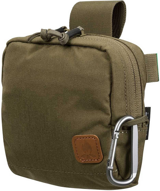 Сумка поясна 4 відділення із системою Molle/Pals Helikon-Tex (MO-O06-CD-12) Adaptive Green Нововолинськ - фото 9