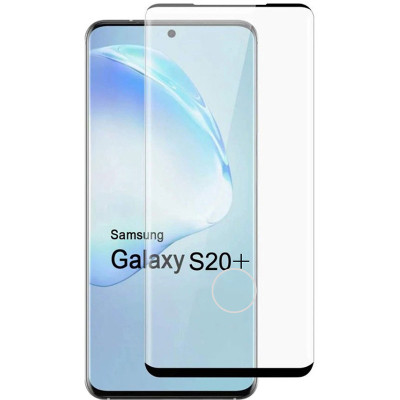 Скло захисне PowerPlant 3D Samsung Galaxy S20 Plus, Black (GL608218) Вінниця - фото 1