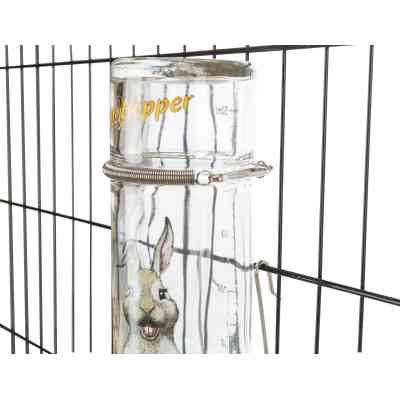 Поилка для грызунов Trixie Honey & Hopper 250 мл (скло) (4011905604466) Винница