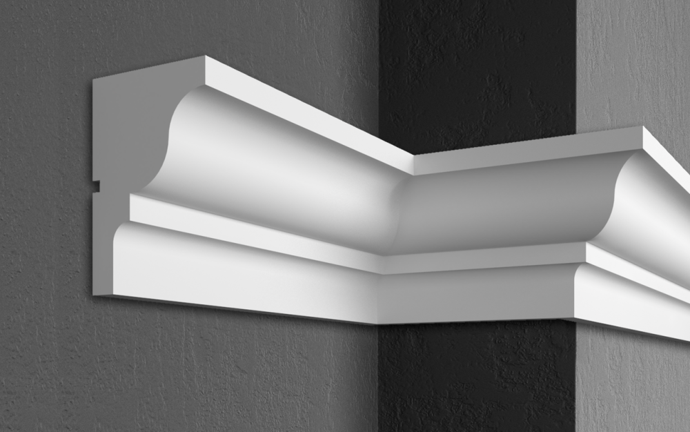 Карниз фасадный Prestige Decor KC 118 Днепр - изображение 1