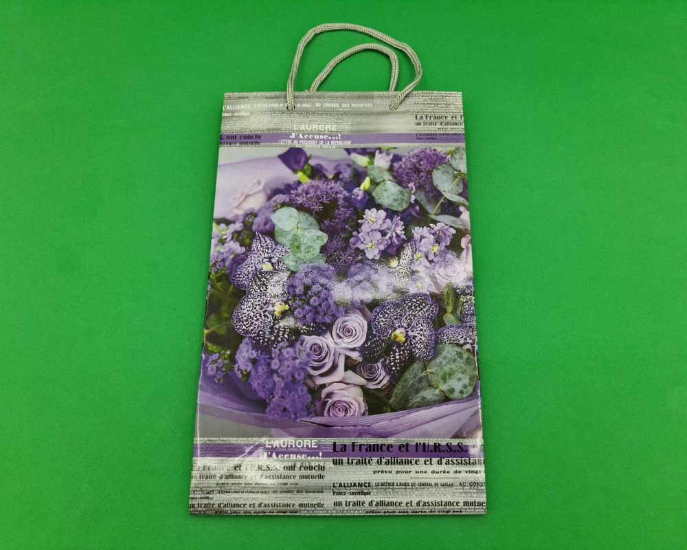 Бумажный пакет подарочный Средний 17/26/8(артSV-209) (12 шт) Харьков - изображение 3