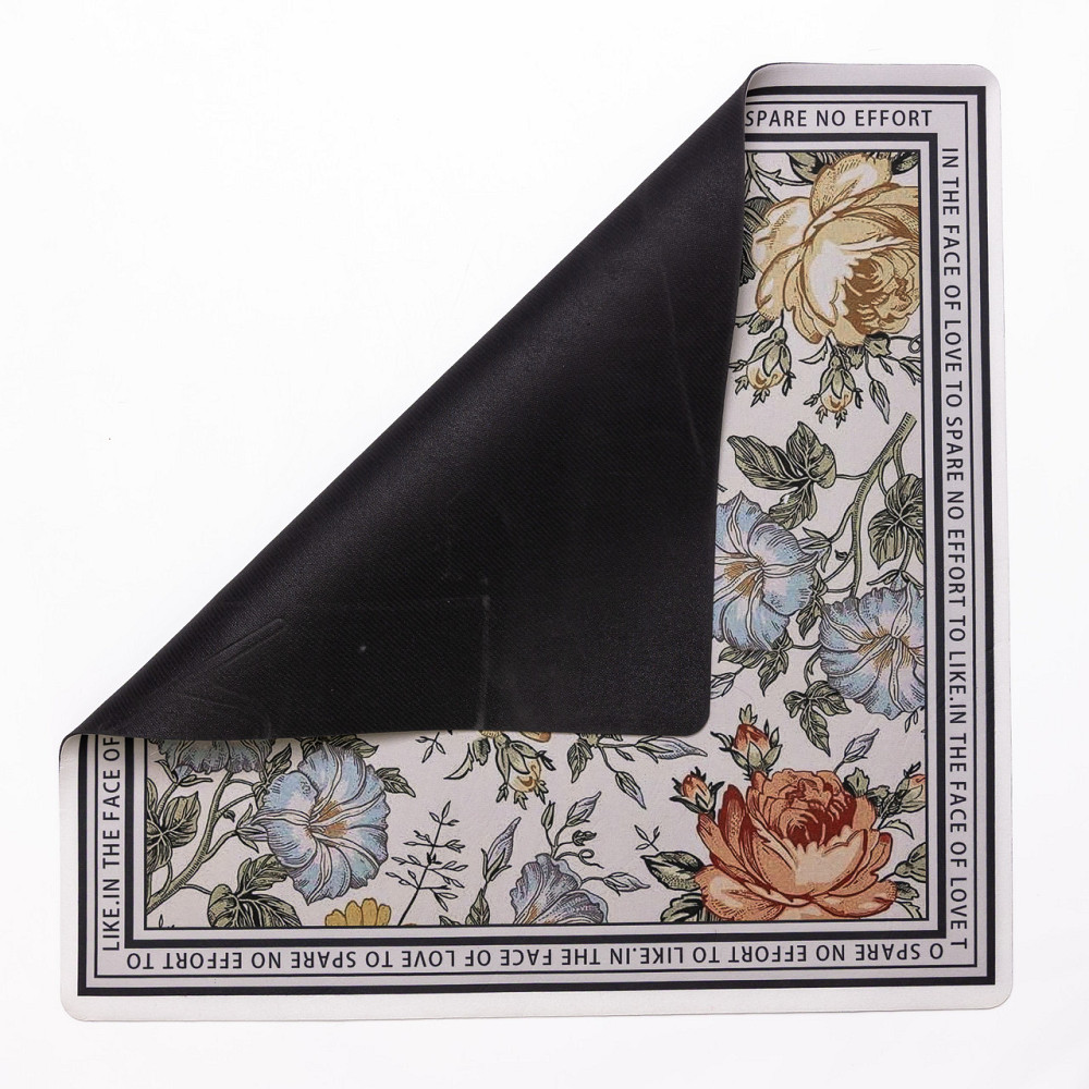 Килимок для ванної кімнати Flowers 58*58 см діатомітовий HP-42-7 Коломия - фото 2