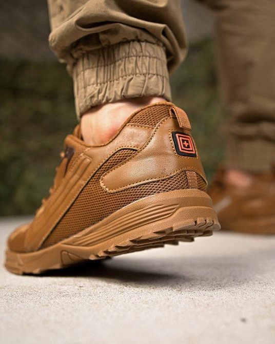 Літні тактичні кросівки 5.11 сітка кайот 4 ПП7459 Одеса - фото 10