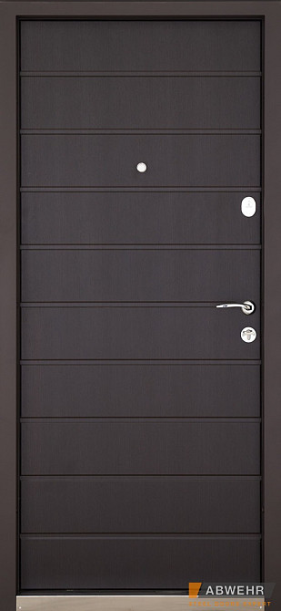 Двері вуличні, модель SOLID 76 Венге 860 Київ - фото 2