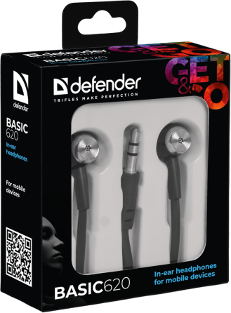 Навушники Defender Basic-620 Black (63620) (6272828) Київ