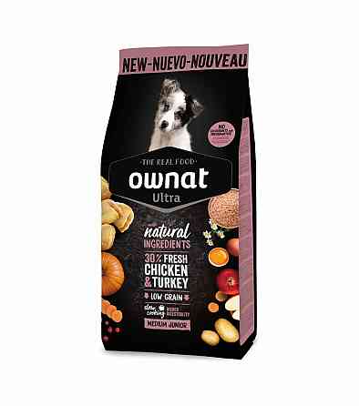 Сухий корм для цуценят Овнат Ownat Ultra Медіум середніх порід, 400 г Вінниця