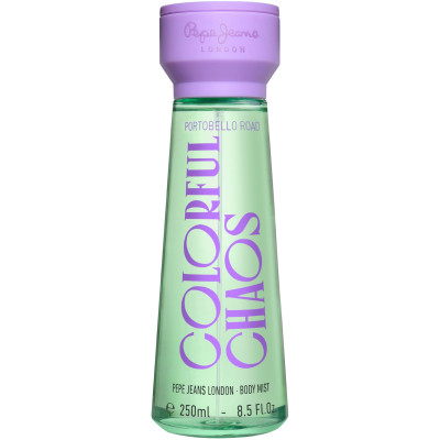 Спрей для тіла Pepe Jeans Portobello Colorful Chaos 250 мл (8436611104523) Вінниця - фото 1
