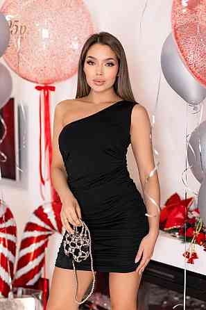 Женская привлекательная праздничная мини-платье турецкий дайвинг 46/48 Одесса