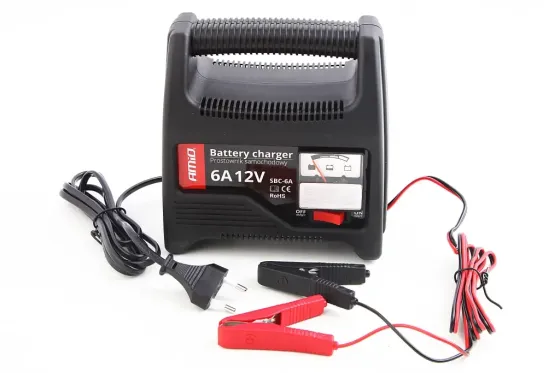 Зарядне устр-во для АКБ 6А, 20-80 Ач стріл. Інд. Аміо Вінниця