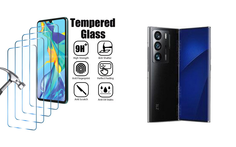 Захисне скло ArmorGlass для ZTE Axon 41 Ultra 5G – стійке до подряпин та ударів Київ - фото 1