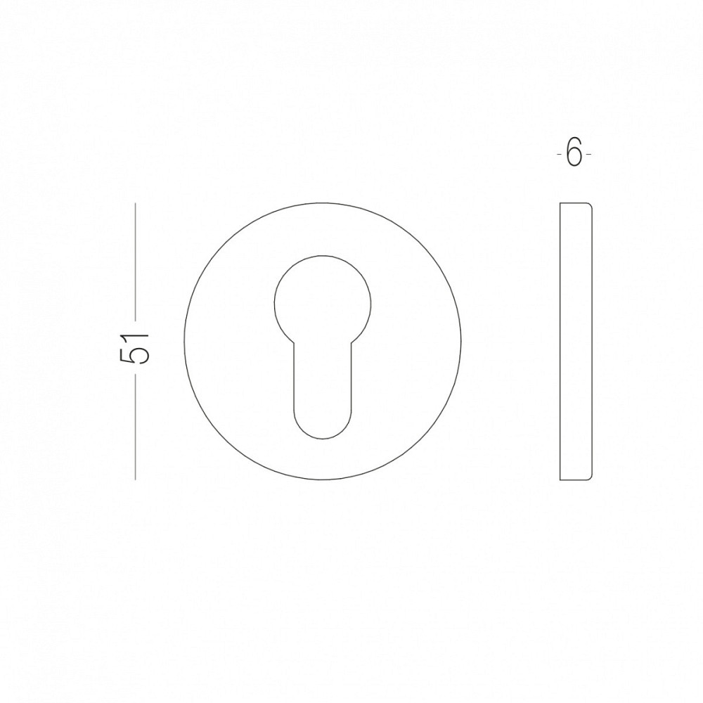 НАКЛАДКА ПІД ЦИЛІНДР E19 BLACK ЧОРНИЙ Київ - фото 2