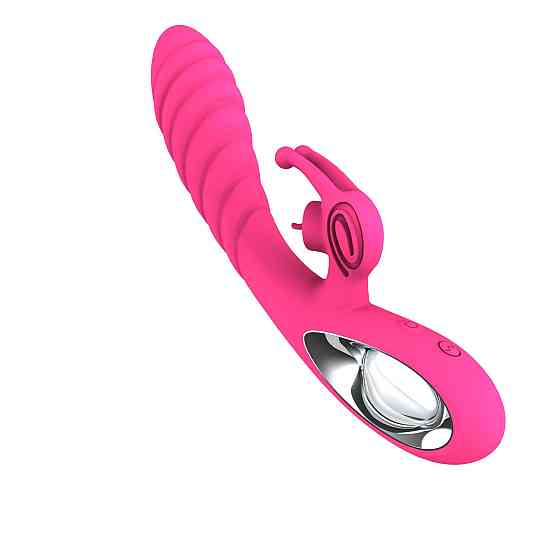 Вибратор Vicky USB Pink Sex Aura Киев