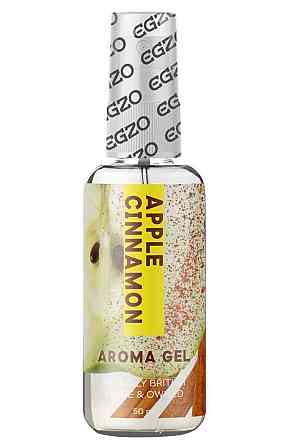 Оральний гель-лубрикант EGZO AROMA GEL — Apple Cinnamon, 50 мл Sex Aura Київ