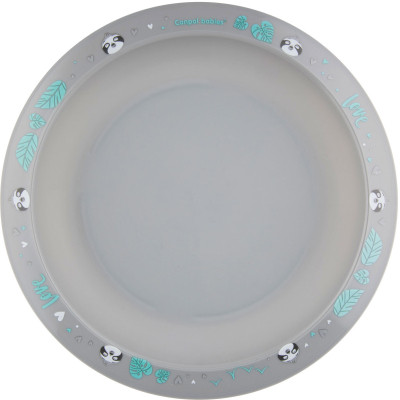 Набор детской посуды Canpol babies Exotic Animals Серый 2 шт. (56/523_grey) Винница - изображение 3