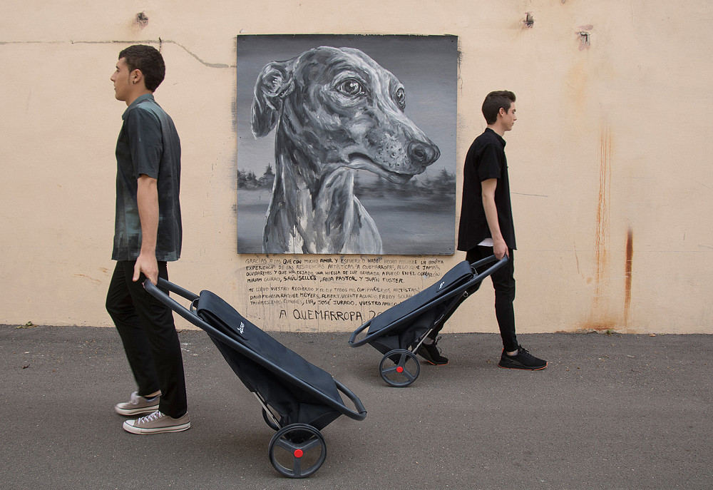 Сумка-тележка Rolser Com MF 8 Black Tube Negro (COH012-1023) Киев - изображение 7