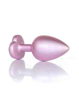 Анальна пробка - Jewellery Pearl Pink Heart Plug Clear L Sex Aura Київ