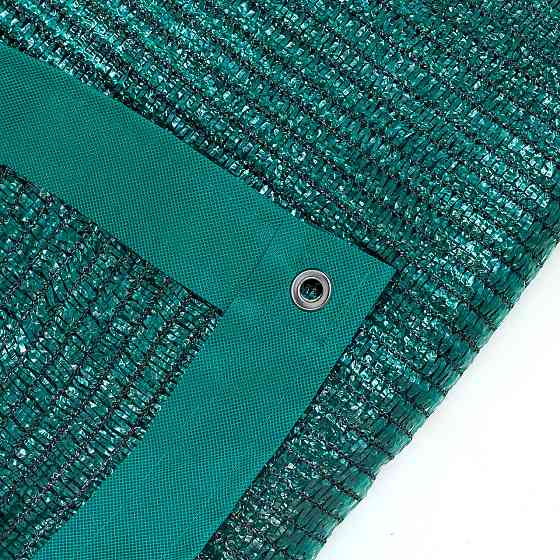 Сітка затіняюча 80% 5 м*6 м з люверсами посилена  сітка для затінення Дніпро