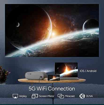 Проектор WEWATCH V50/FullHD /4к/Wi-Fi Bluetooth/ Miracast Киев