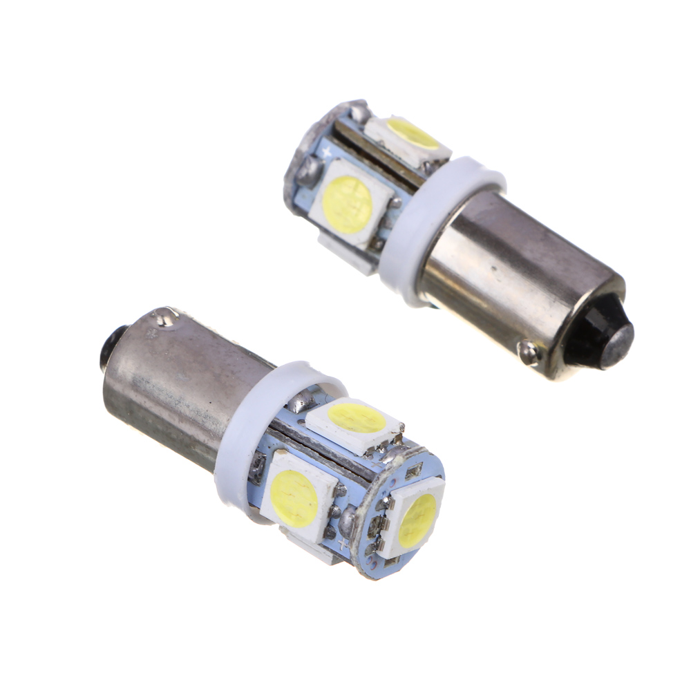LED лампы BA9S 4+1 SMD 5050, белый свет, 2шт для авто Киев - изображение 5