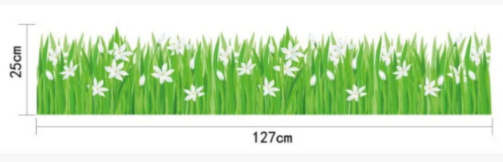 Интерьерная наклейка для декора Цветы Киев - изображение 2