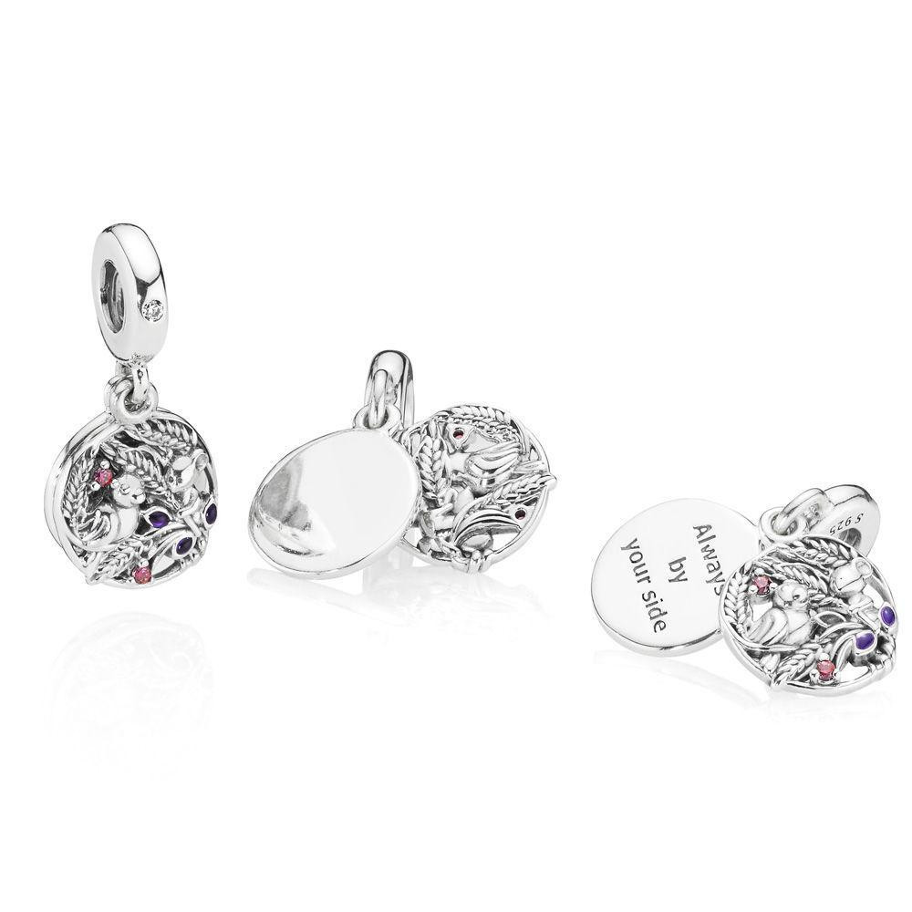 Серебряная подвеска-шарм Пандора  797671CZRMXMasterSem Киев - изображение 2