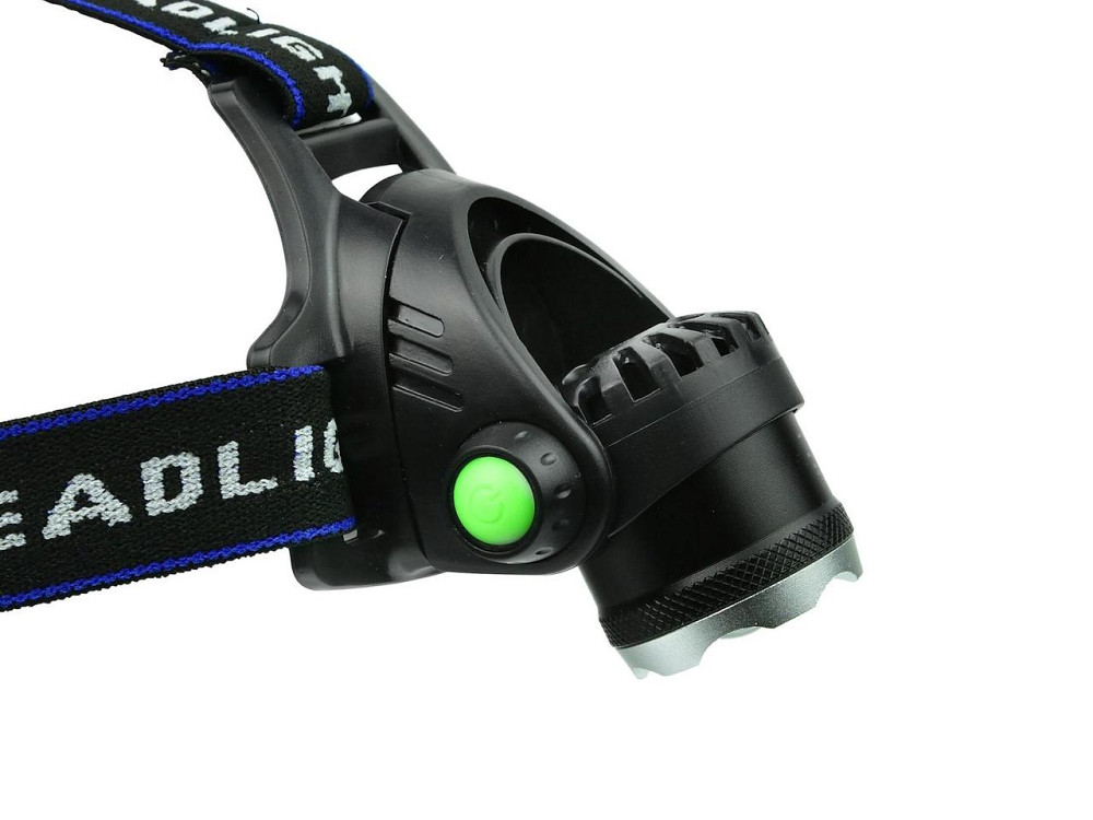 Ліхтаик чоловий "GeKo" світлодіодний  CREE XM-L T6  7000mAh 1000 lm Стрий - фото 9