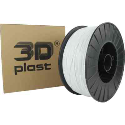Пластик для 3D-принтера 3Dplast PETG 1.75мм, 3кг, white (3DPTG1753WHT) Винница
