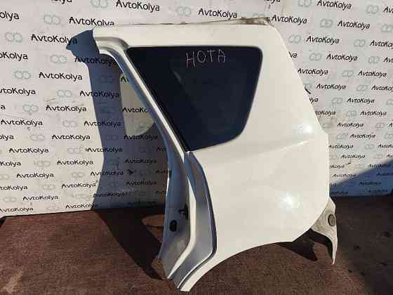 Крило заднє ліве (четвертина) Nissan Note E11 2005-2012 Ковель