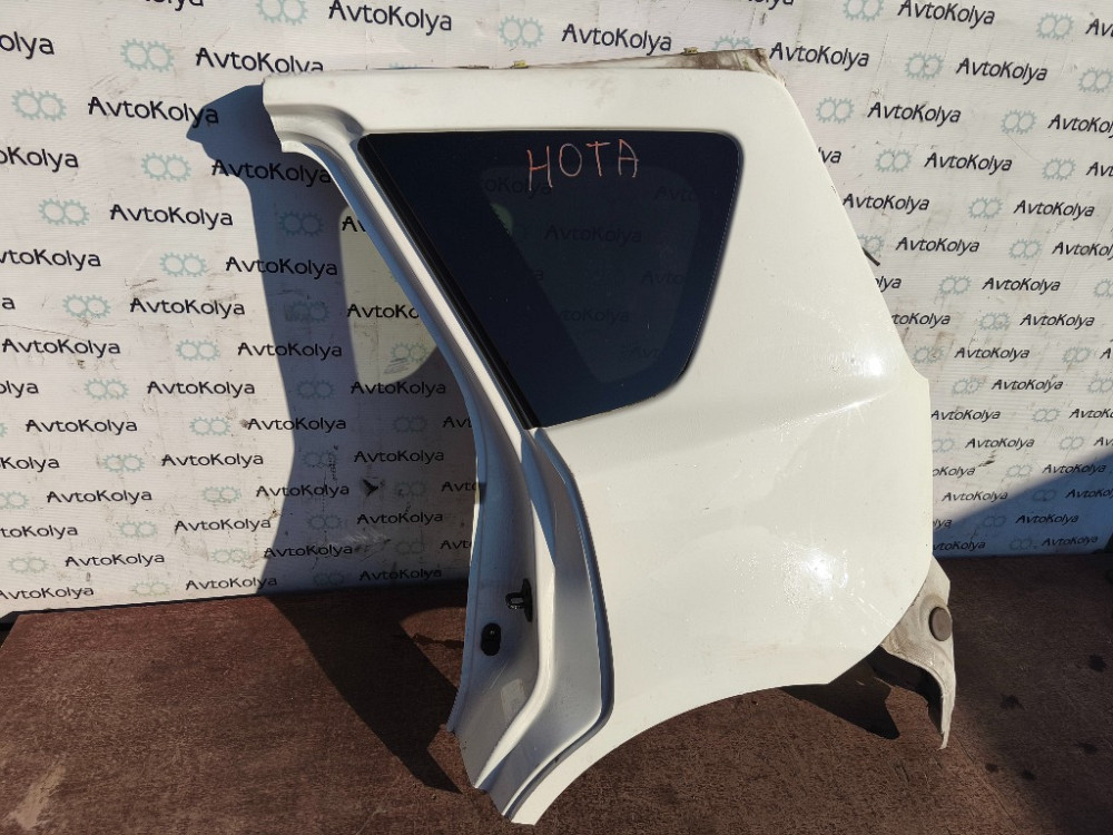 Крило заднє ліве (четвертина) Nissan Note E11 2005-2012 Ковель - изображение 1