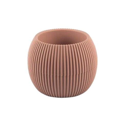 Вазон Mergan Saksi 1,2л пудра ELIF Житомир - изображение 1