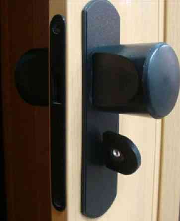 Двері гармошка напівскло  Symfonia 860х2030х10 мм Єспрессо Дніпро