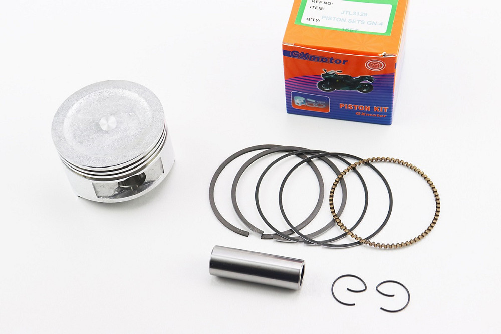 Поршень к-кт 170F 70mm STD (H-47mm, палець 18mm) Бершадь - изображение 1