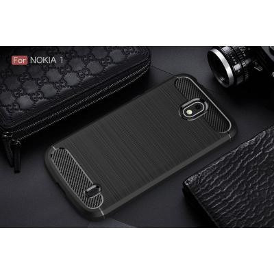 Чохол до мобільного телефона Laudtec для Nokia 1 Carbon Fiber (Black) (LT-N1B) Вінниця - фото 5