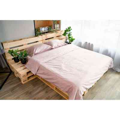 Наволочка Ardesto Mix&amp;Match 50х70см сатин, пудра (ART5070PCP) Вінниця