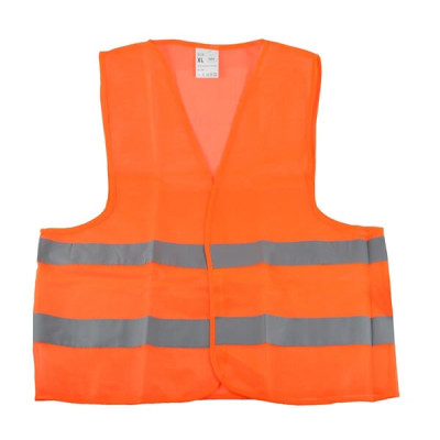 Жилет сигнальный WINSO оранжевий, XL (149200) Вінниця - фото 1