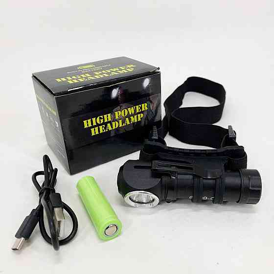 Фонарь налобный Police 6609-LED KL-84 Львов