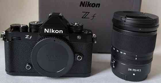 Фотоаппарат: NIKON Zf kit 24-70mm. Харьков