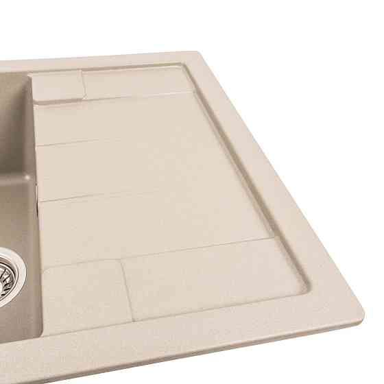 VALESO Гранітна мийка для кухні VALESO INTENSO 6550 матова Титан Киев