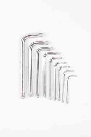 Набор ключей TORX Г-образных, 9пр.(Т10,15,20,25,27,30,40,45,50),в блистере P010K Одесса