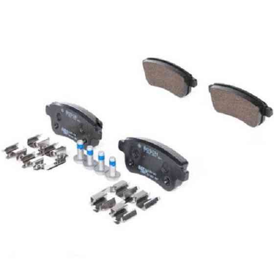 Гальмівні колодки Bosch дискові задні Renault Megane III 0986494384 Харків
