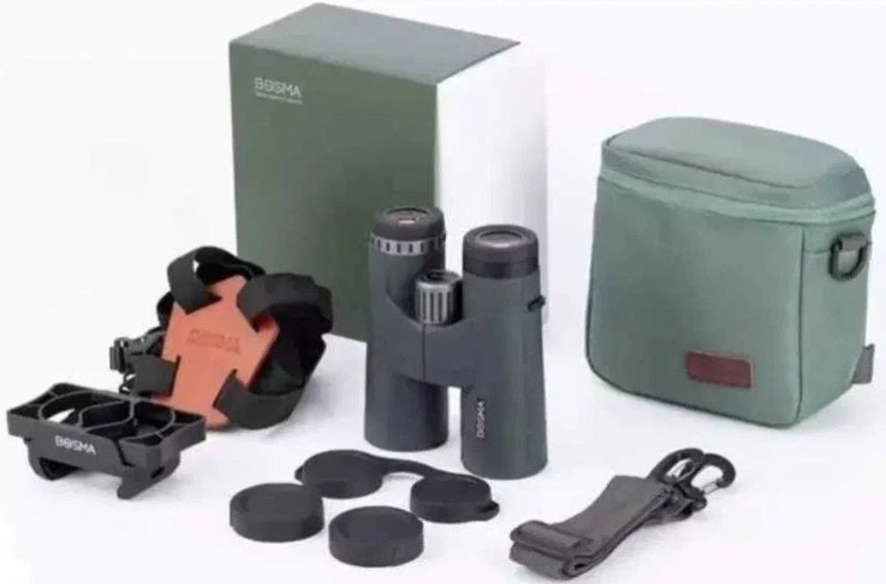 Лучший на рынке бинокль Sky Rover Banner Cloud, Bosma Qinglong 8х42 Киев - изображение 4