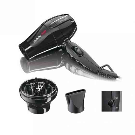 Фен Babyliss Pro BAB5510E ( Чорний ) Харків
