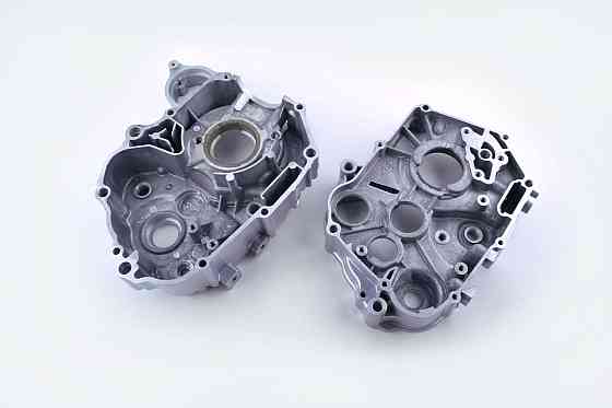 Картер мопед Дельта (139B) (в сборе) (под подшипник) Мукачево