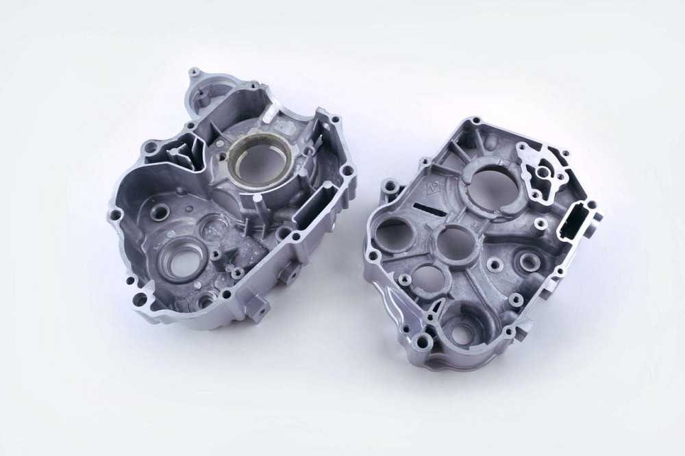 Картер мопед Дельта (139B) (в сборе) (под подшипник) Мукачево - изображение 1